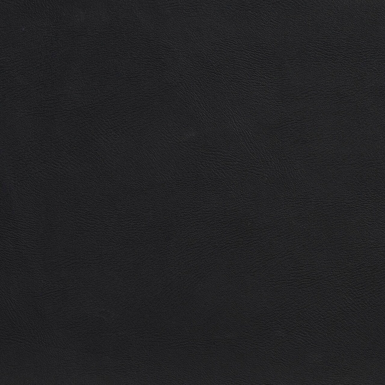 Sierra Black - Black Leather Grain,Plain & Solid Upholstery Fabric 54 Inches"